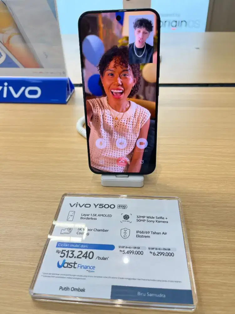 Kredit Murah Vivo Y500 Tanpa Aplikasi Cukup KTP Cicilan Mulai 500ribu
