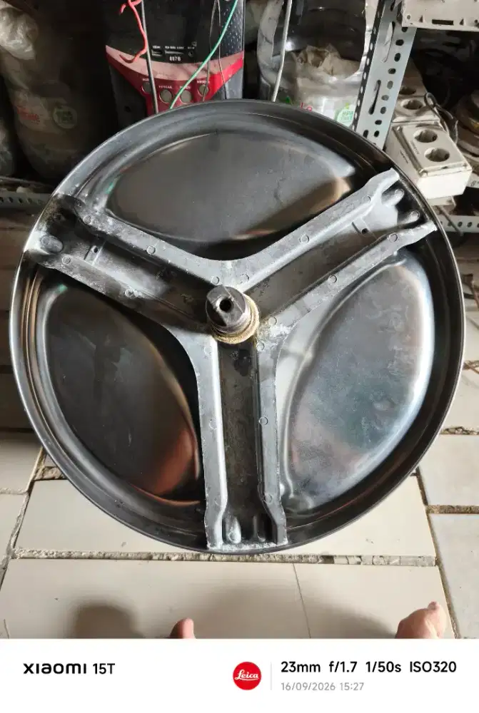 SPIDER SEGITIGA DAN TABUNG MESIN CUCI ELECTROLUX FRONT LOADING