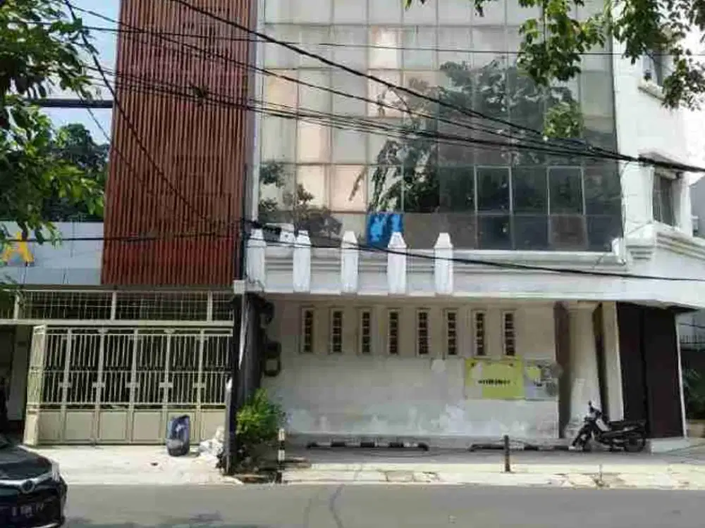 dijual gedung krekot bunder pasar baru jakarta pusat