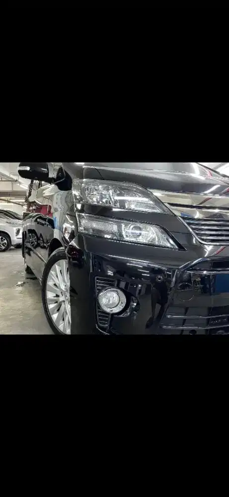 Vellfire tipe ZG  CBU JAPAN 2.4