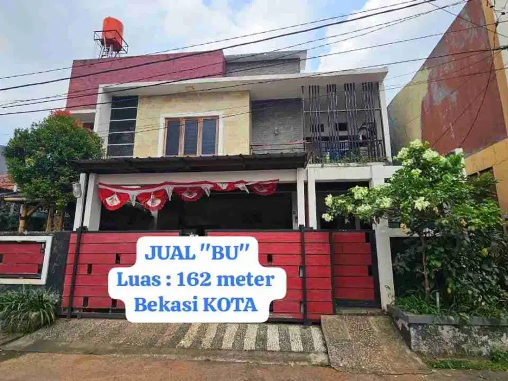 TURUN HARGA !!! JUAL BU Rumah di BEKASI KOTA 3LT HARGA TERMURAH LOKASI STRATEGIS
