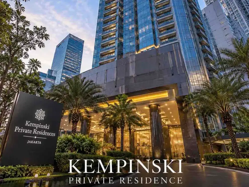 Kempinski Private Residence 2BR 127m² Lantai 51 | For Sale & Rent