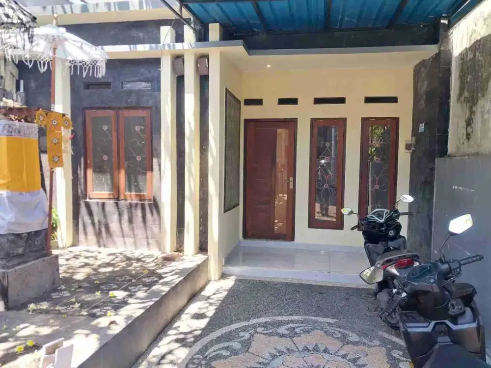 Jual Rumah 1lt Lokasi Dalung Pengilian Area Hunian strategis