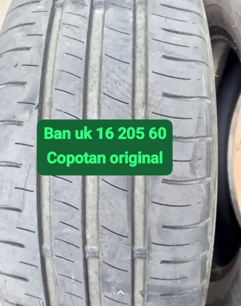 Ban uk 16 205 60 original copotan