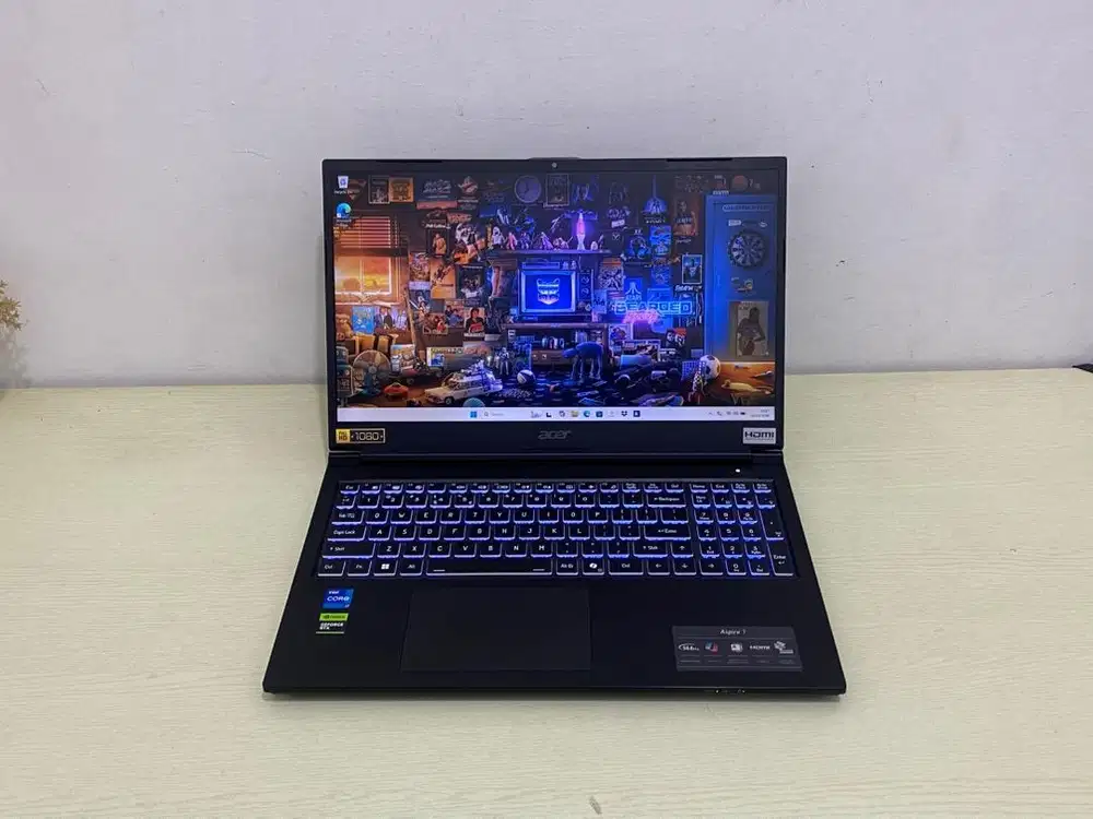 Acer Aspire 7 Gaming i7-12650H RAM 16GB SSD 512 GB RTX 3050 6 GB Mulus