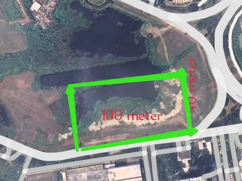 Dijual Tanah Alam Sutera SHM di Jln Sutera Boulevard By Rumah Chinida (Va)