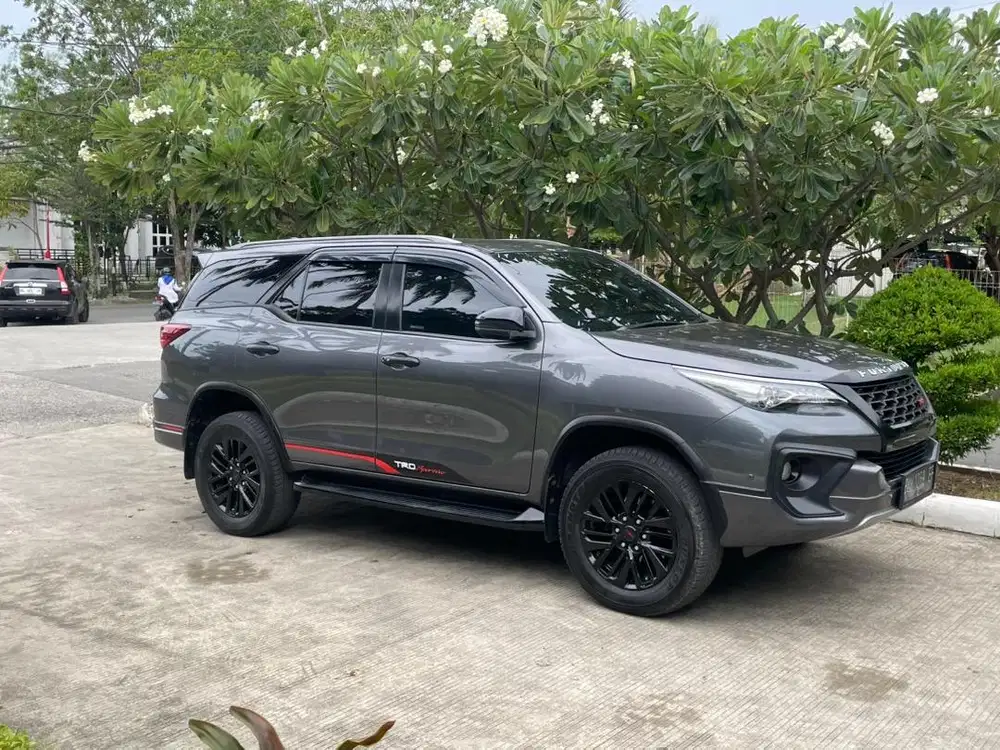 Fortuner TRD 2018 Pemakaian 2019 Plat BL Panjang 2029 Mulus