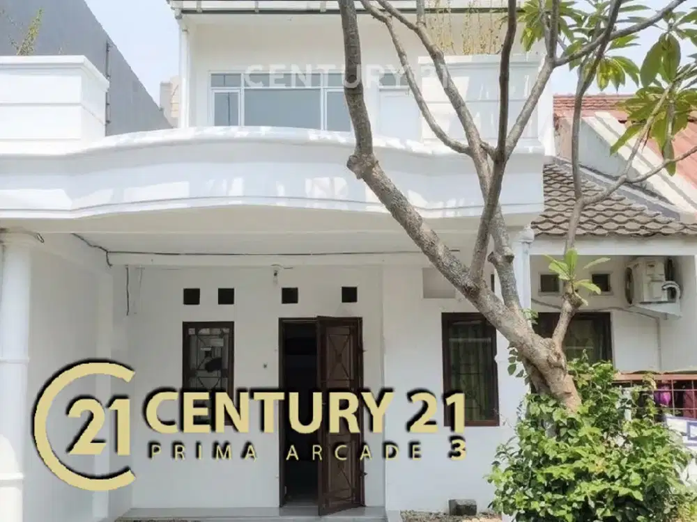 Rumah Cantik Bangunan Lama Dekat Kemana-Mana Graha Bintaro