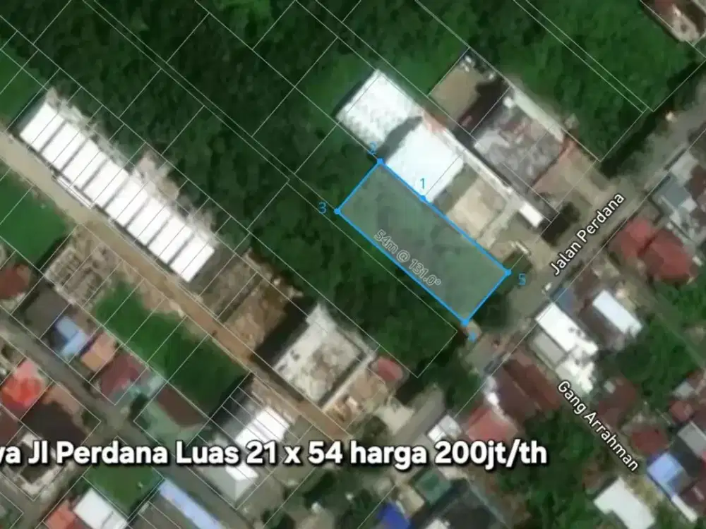 Lahan Siap Dikembangkan – Lokasi Bagus, Prospek Menarik