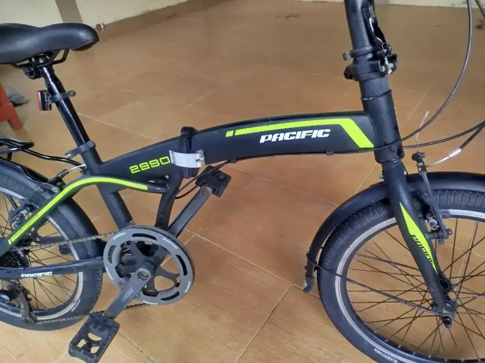 sepeda lipat pafifc 2990 bisa TT sepeda lain Polygon element thrill