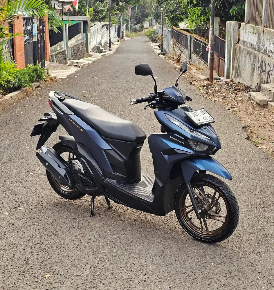 Seperti baru! HONDA NEW VARIO 125 FI KEYLESS 2025 Gen 2 smartkey alarm
