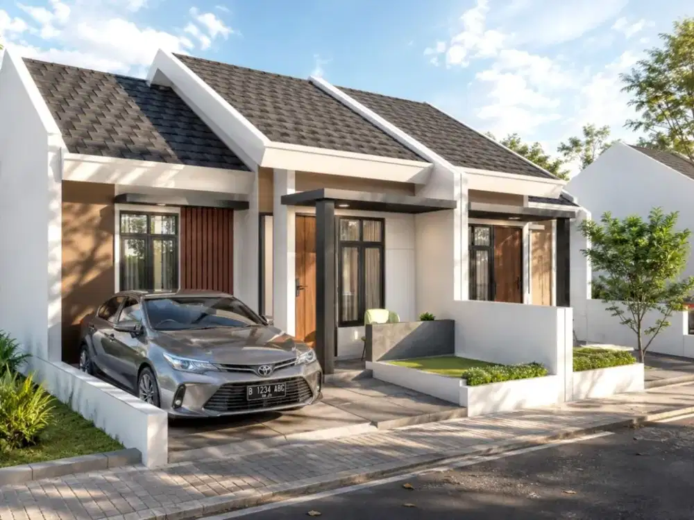 Bukan Sekadar Rumah Baru - Hunian dengan View Waduk Saguling Mulai Rp400 Jutaan