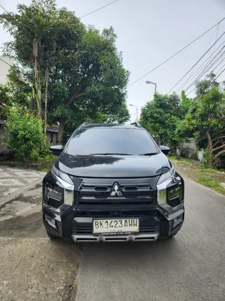 Xpander Cross premium plus package matic 2023 pemakaian 2024