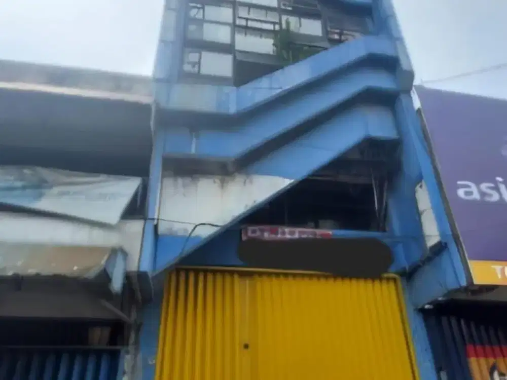 Dijual Ruko 4 Lantai Tengah Kota Semarang