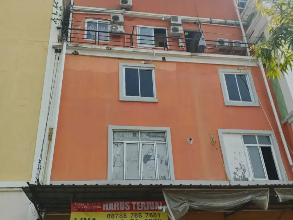 Dijual Ruko Murah di Mutiara Taman Palem