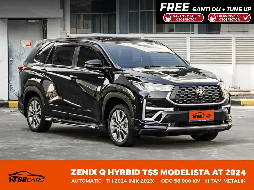 Toyota Innova Zenix Q Hybrid modelista RSE THN 2024