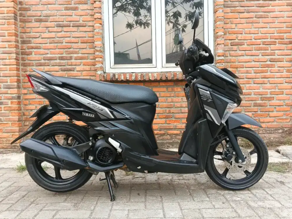 Yamaha Soul GT 125 2017 Bluecore Muluss Pajak On 2027 Panjang
