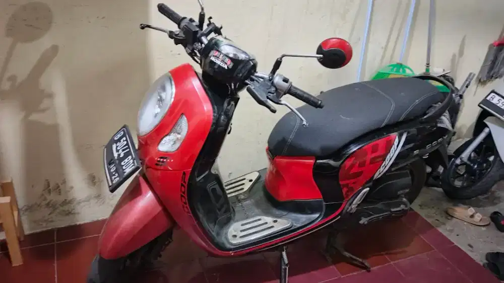Scoopy2021 Gen5 (Non Keyless)