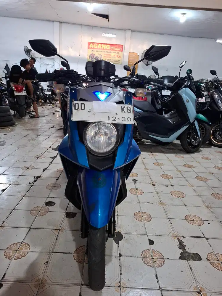 Yamaha XRIDE 115cc 2016 Biru