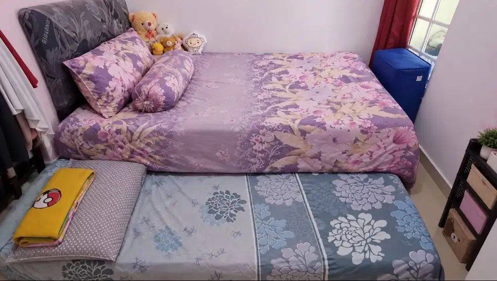 Kasur SpringBed Bigland Double Slide Big Size