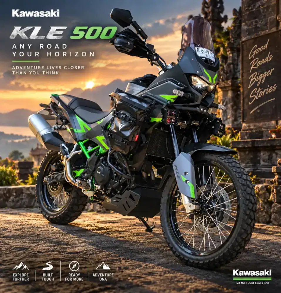 KLE 500 Special Edition (SE)