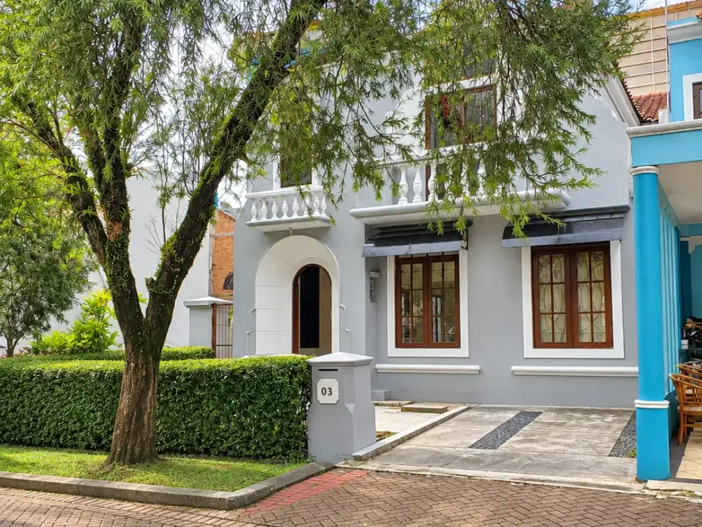 Rumah Lokasi Strategis SHM di Perumahan Royal Serpong, BSD City