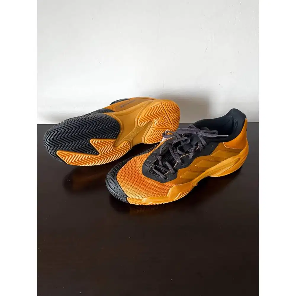 Adidas Barricade 13 Tennis Shoes - Yellow Sepatu Tenis US Open Size 46