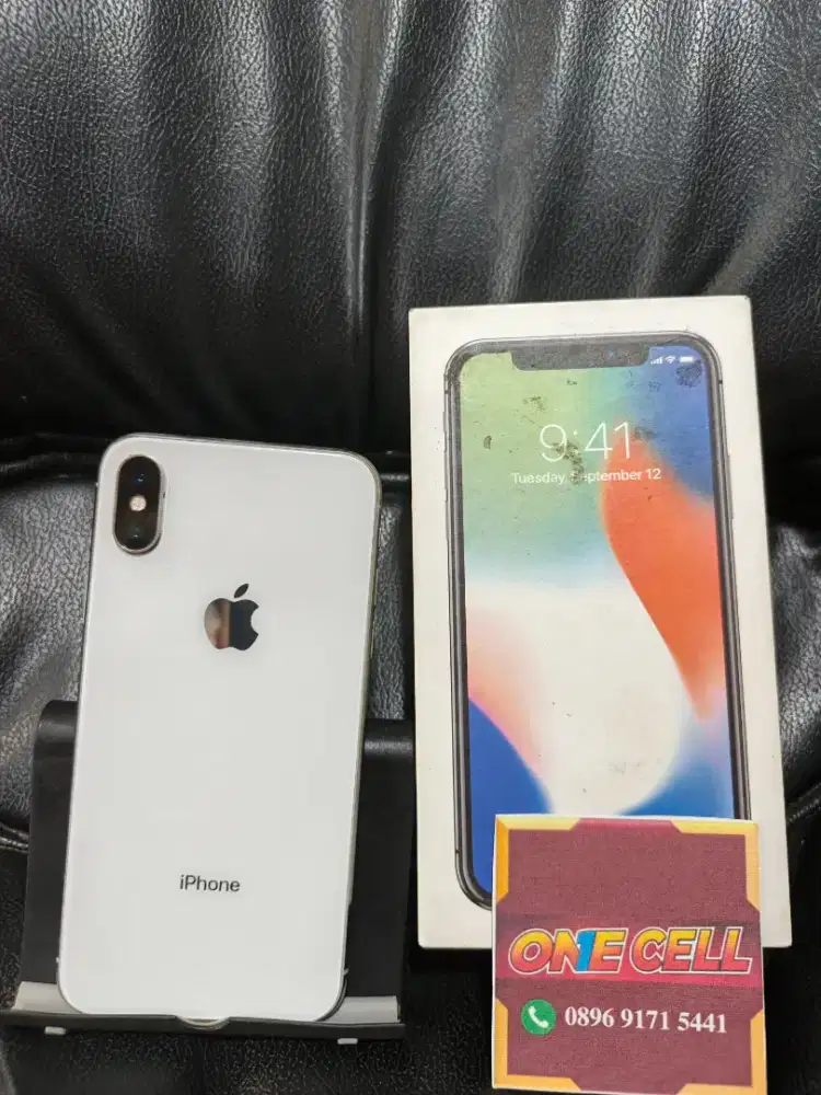 Iphone X 64GB Fullset Inter Alloperator