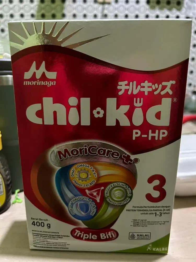 Jual susu chilkid php 400g baru masih segel exp 2027