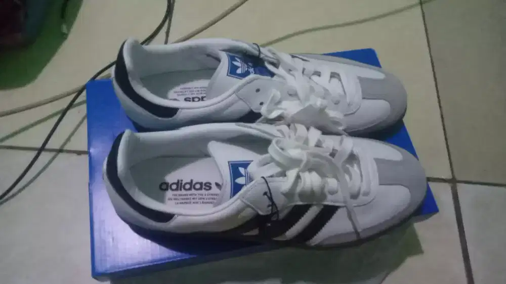 Jual aja sepatu Adidas samba og der
