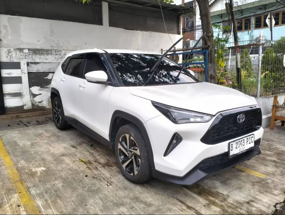 Toyota Yaris Cross 2024 Matic Like New – Siap Pakai gaspoll