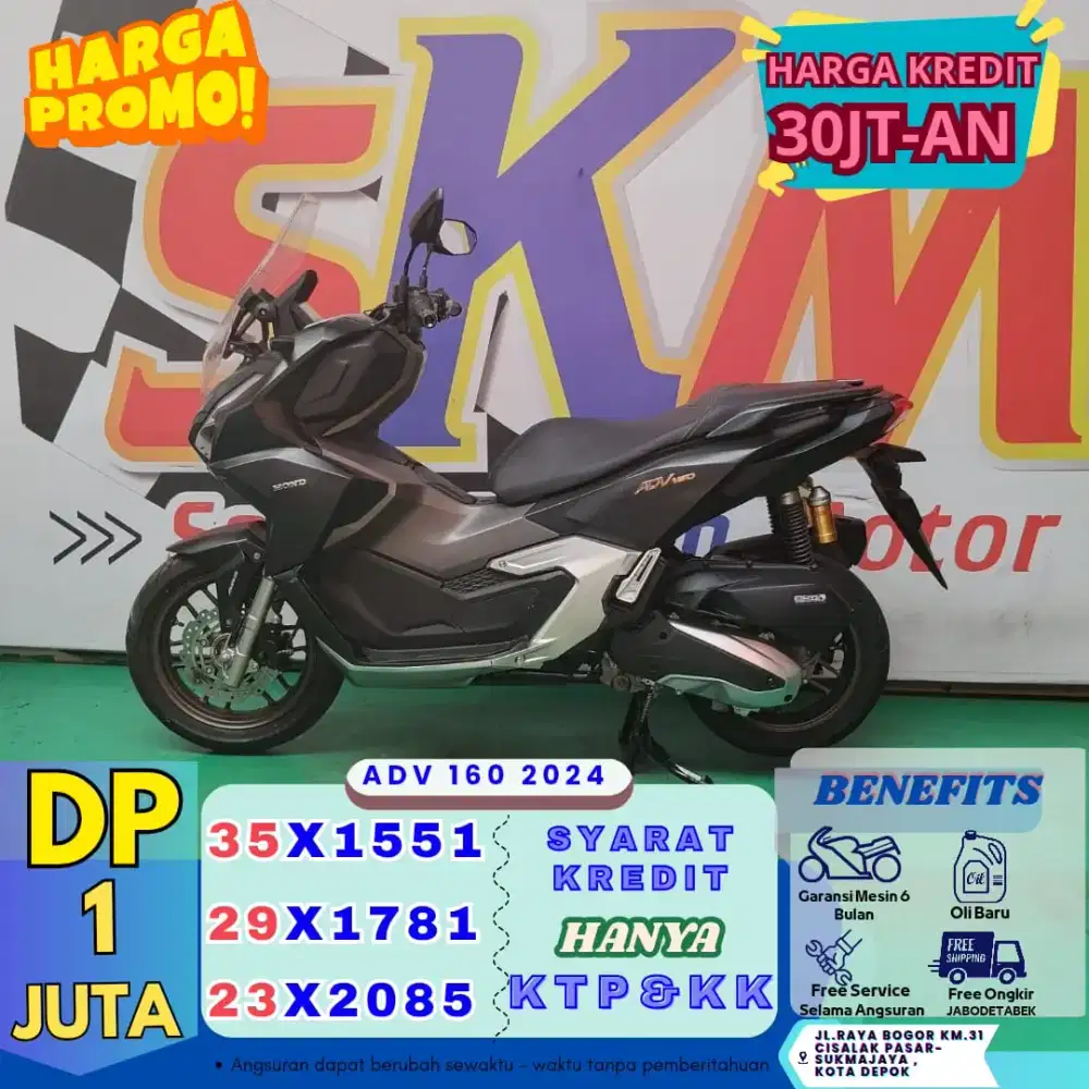 ( adv 160 tahun 2024 DP:1juta syarat kk dan KTP guys cash credit