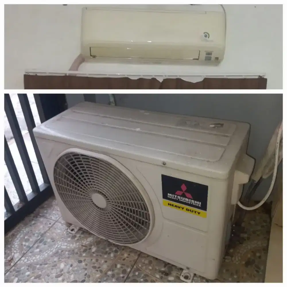 AC 1PK merk Mitsubishi second