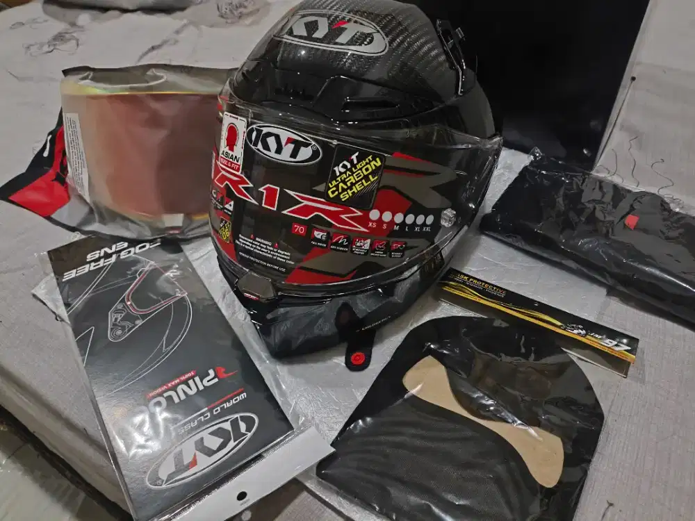 KYT R1R Carbon 100% Baru