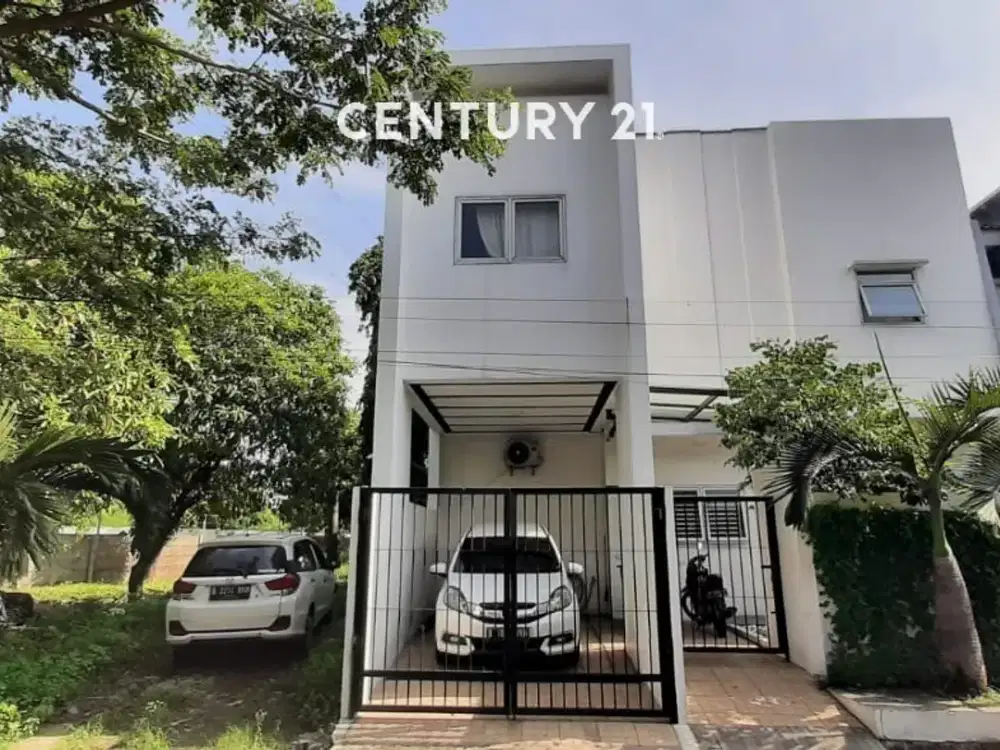 Rare Unit Rumah Hook Siap Huni Di Metro 1 Ciledug LT 117m LB 177m