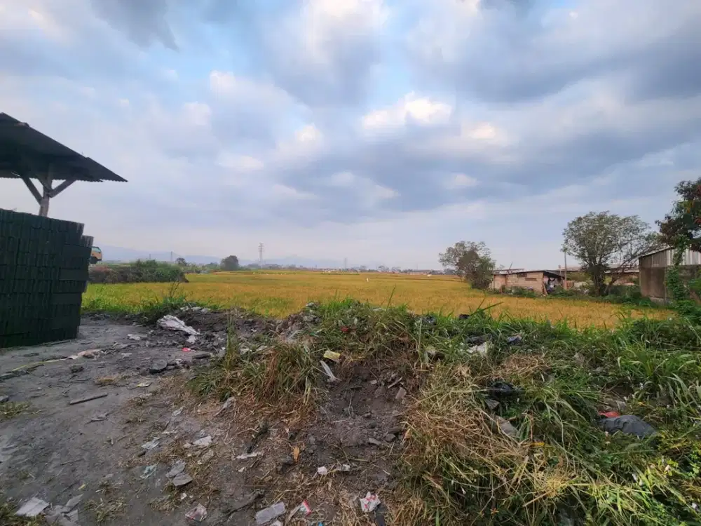 Tanah Strategis! Dekat Tol & Cocok untuk Gudang/Perumahan