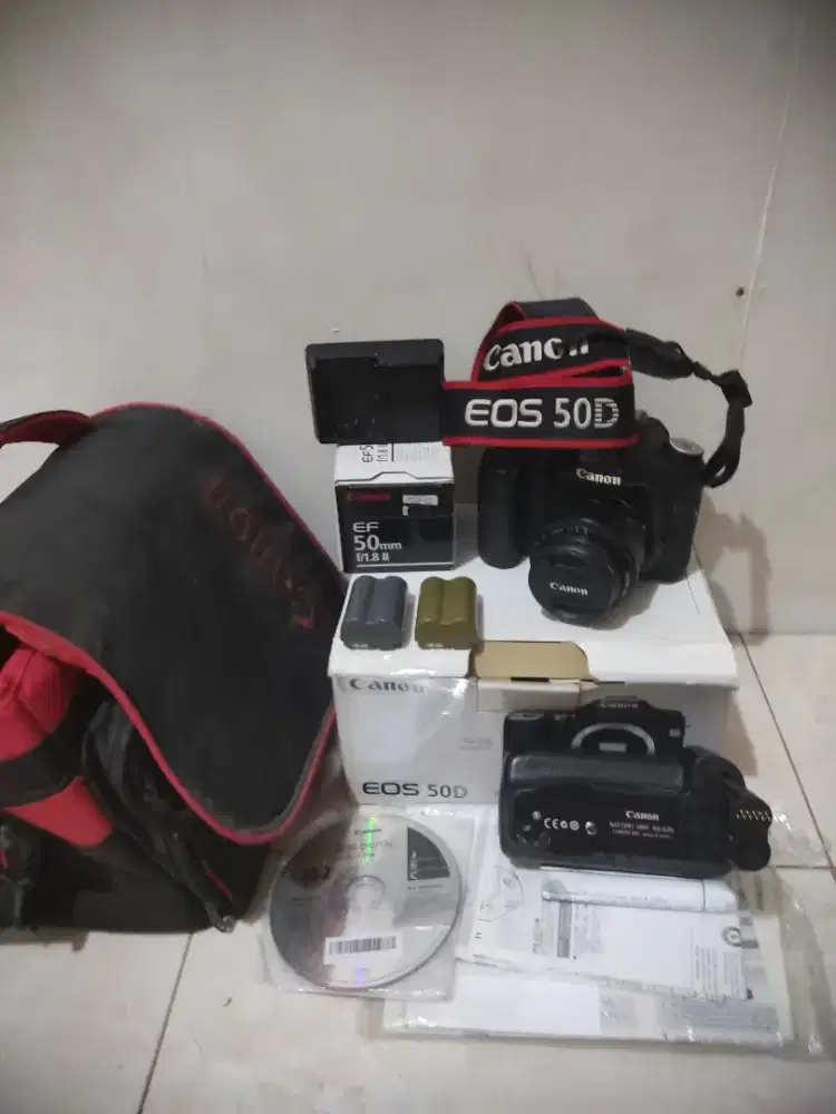Kamera DSLR Canon Eos 50D