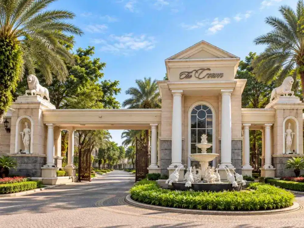 Rumah Exclusive Cluster Crown Pondok Hijau Golf Summarecon Gading Serpong
