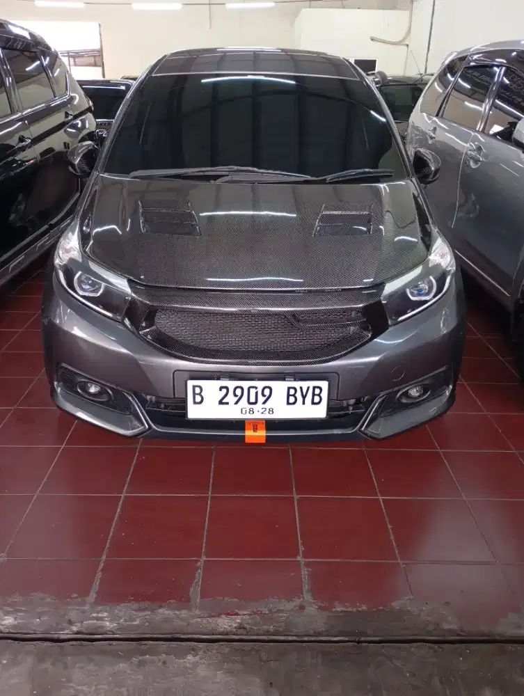 Honda Mobilio 1.5 E CVT 2018 Abu-abu