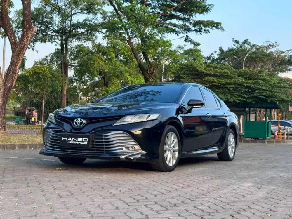Camry 2.4 V AT 2019 New Model Facelift Hitam Black Matic Termurah