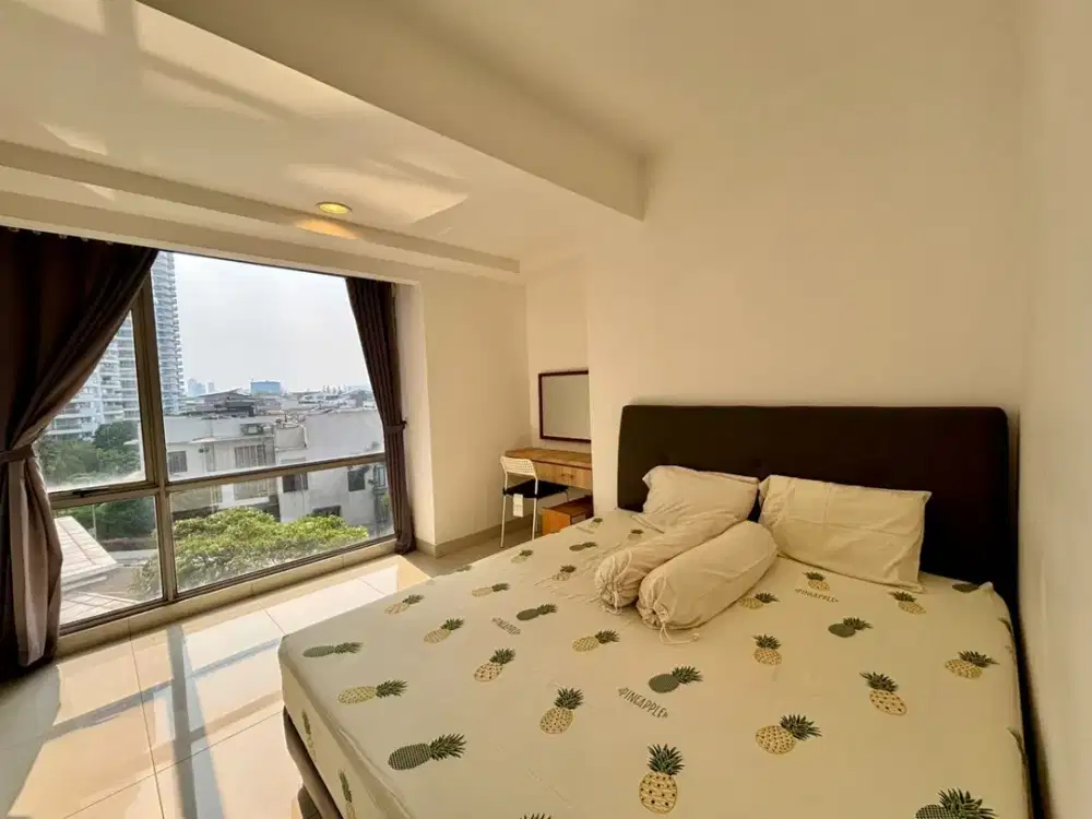 Disewakan Per6bulan Dan Tahunan Apartemen The Mansion Jasmine Tower Aurora Low Floor