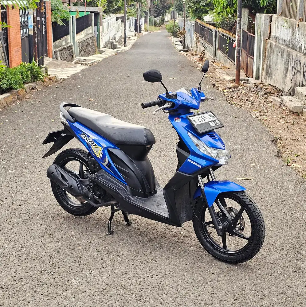 Istimewa rawatan! HONDA BEAT KARBU OLD 2009 Pajak Panjang