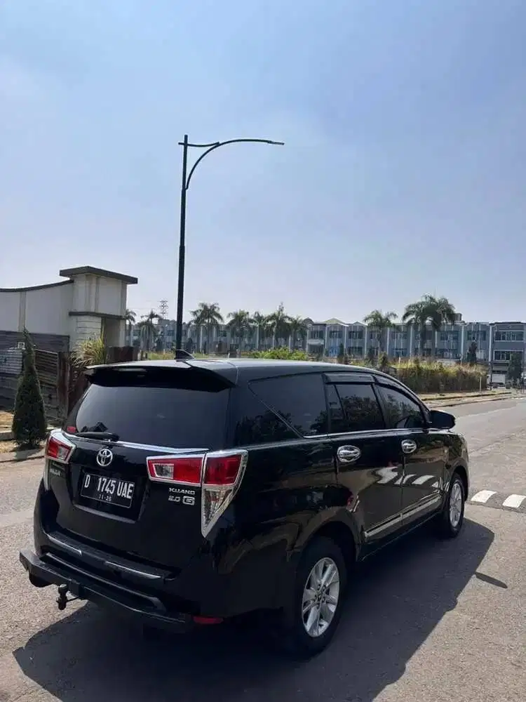 Toyota Kijang Innova 2016 Bensin