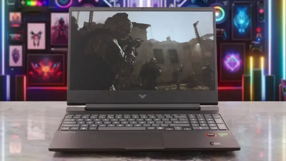HP Victus 15 Gaming Core i5 16GB 512GB Grey | Cicilan Home Credit