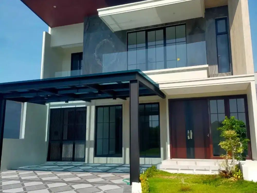 Rumah Pakuwon City Mewah Grand Island Dkt Palm Beach, san antonio