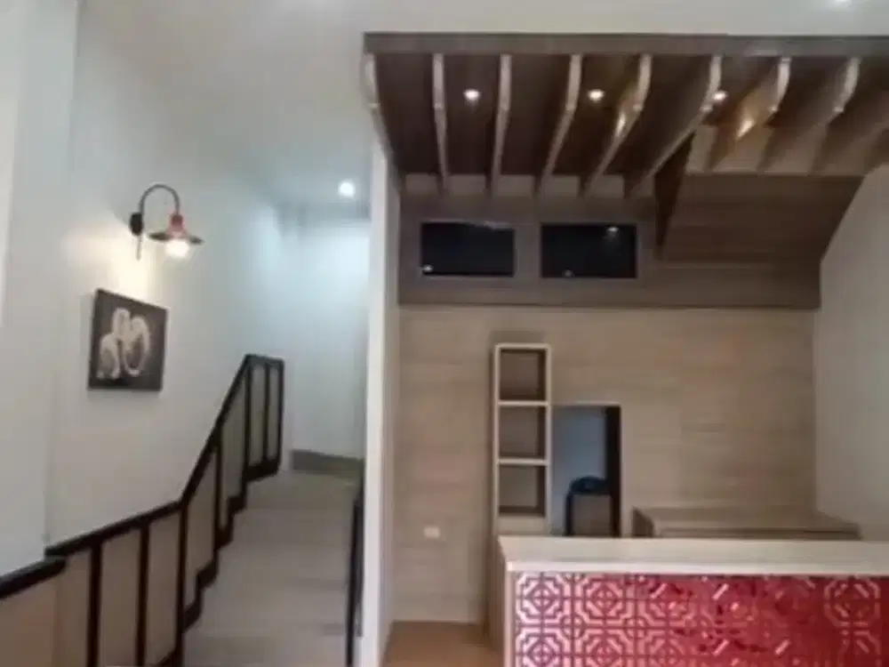 Ruko Tengah Kota Semarang cocok untuk berbagai usaha dijual dgn furnish