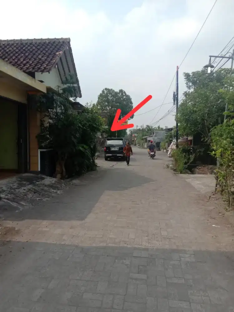 Tanah Bantulan Sidoarum Godean Sleman bagus untuk rumah, kost dll