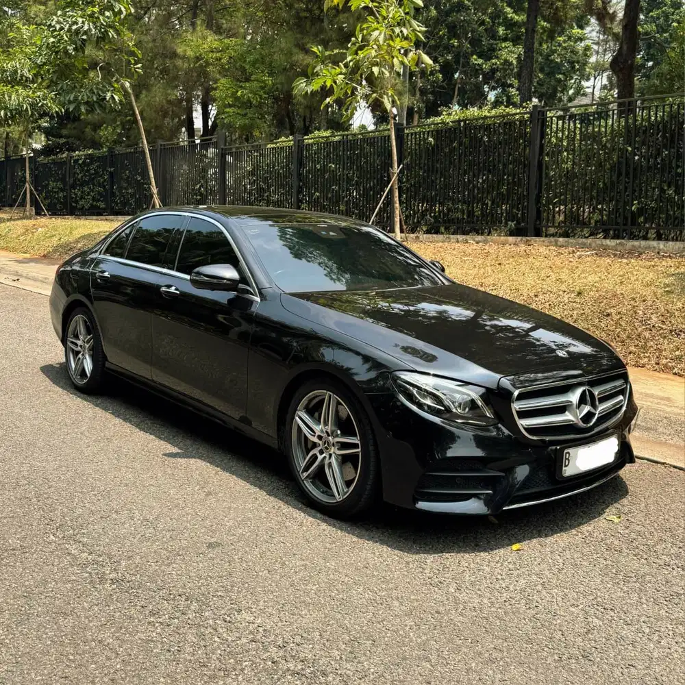 [Km30RB] Mercedes-Benz E350 AMG  2020 NIK 2019