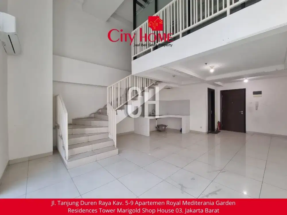Disewakan Apartemen Unfurnished di Neo Soho - Luas 96,96M2