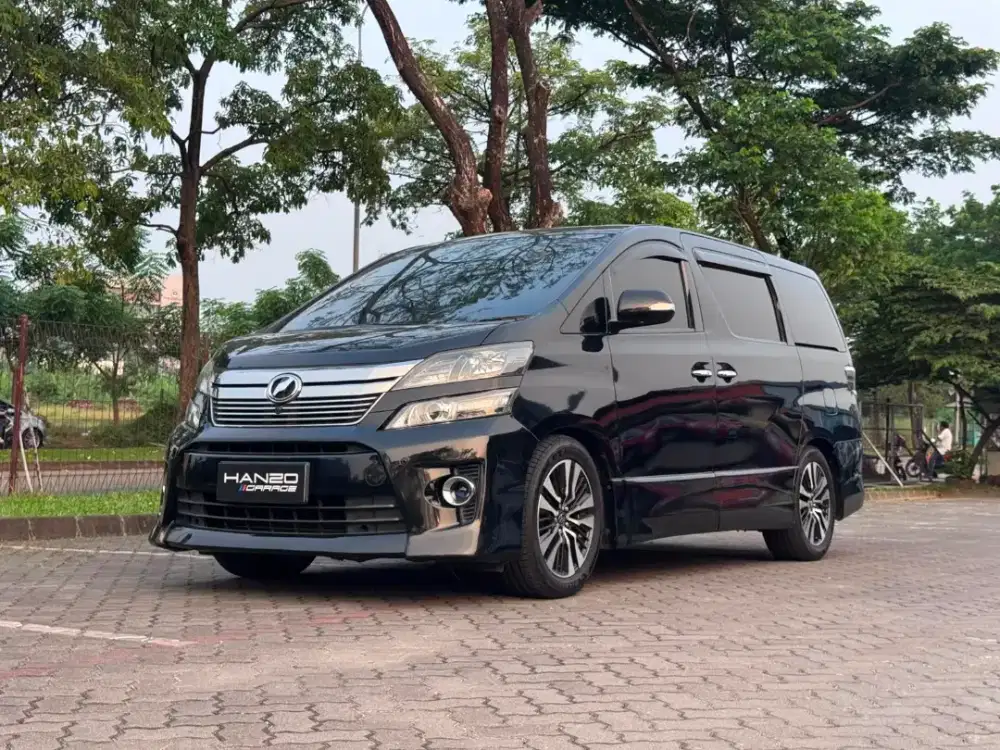 Vellfire 2.4 ZG Premium Sound 2012 2013 AT Matic Hitam Black PS